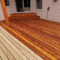 Deck Staining Cedar Wood Cumming, GA