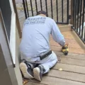 Deck repair—American Painting and Deck care