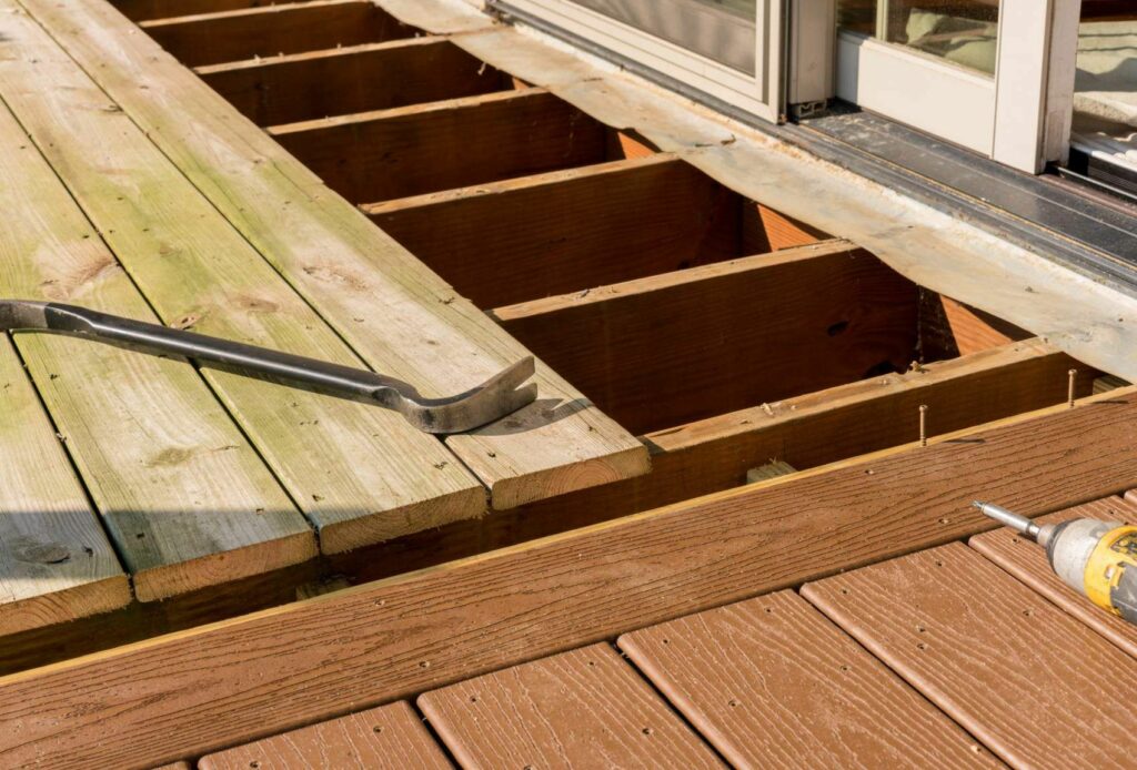 deck restoration cumming,GA