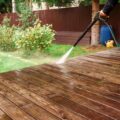 Presure Washing Deck